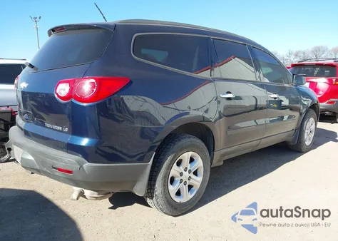 2011 Chevrolet Traverse Ls из США, поврежденный, VIN 1GNKREED1BJ187955